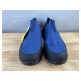 Men's Blue Slip-On Shoes, Size 12 - Brand New