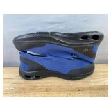 Men's Blue Slip-On Shoes, Size 12 - Brand New