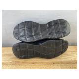 Men's Blue Slip-On Shoes, Size 12 - Brand New