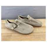 Moccasins - Womens Size 6 - Suede like with Trim - Brand New