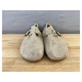 Moccasins - Womens Size 6 - Suede like with Trim - Brand New