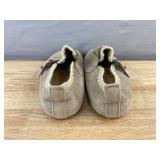 Moccasins - Womens Size 6 - Suede like with Trim - Brand New