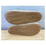 Moccasins - Womens Size 6 - Suede like with Trim - Brand New