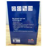 Bosch PSB 1000 Power Tool Toy Set - Brand New