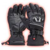 Heated Gloves with 3 Heat Settings, 7.4V Rechargeable Battery - OSFM - Brand New
