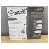 Sharpie 12-Color Fine Point Permanent Markers - Brand New