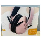KIDDIES BY SCHALLWERK Kids Hearing Protection, Pink - Brand New