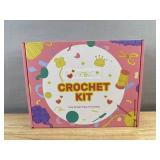 Cute Design Crochet Kit with Yarn - Brand New