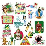 Buddy The Elf Vinyl Sticker Deluxe Variety Pack, 50 Total - Brand New