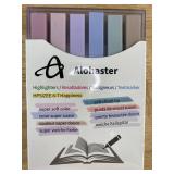 Pilot Precise V5 RT 8 Pens & Alohaster Highlighters 6-Pack - Brand New