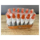 Elmers Glue 12 Pack, Pilot Precise V5 Pens & Dormercy Colorful Tape Dispenser - Brand New