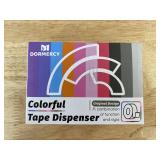 Elmers Glue 12 Pack, Pilot Precise V5 Pens & Dormercy Colorful Tape Dispenser - Brand New
