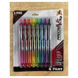 Elmers Glue 12 Pack, Pilot Precise V5 Pens & Dormercy Colorful Tape Dispenser - Brand New