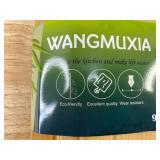 WANGMUXIA 100% Organic Bamboo Cutting Board 3 Piece Set - Brand New