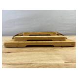 WANGMUXIA 100% Organic Bamboo Cutting Board 3 Piece Set - Brand New
