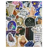 Acotar Merchandise Book Aesthetic Sticker Pack - 60 Stickers - Brand New