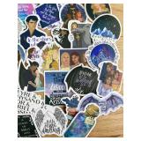 Acotar Merchandise Book Aesthetic Sticker Pack - 60 Stickers - Brand New