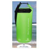 Freegrace Waterproof Dry Bag with Pouches - 20L - Brand New