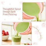 Matcha Set 8-Piece Ceramic Bowl & Bamboo Whisk Kit with Sifter & Tea Towel - Brand New