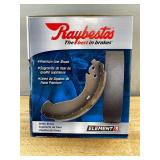 Raybestos 533PG Drum Brake Shoes - Fits Nissan Sentra 1985-1990, Datsun Sentra 1983-1984 - Brand New