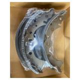 Raybestos 533PG Drum Brake Shoes - Fits Nissan Sentra 1985-1990, Datsun Sentra 1983-1984 - Brand New