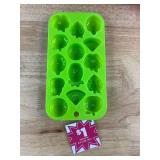 Kitchen Set - Heart Shaped Bowl, Measuring Spoon Set, Silicone Tray, Margarita Glass - Brand New