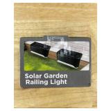 SL-501 Solar Garden Rail Lights, 16 Total - Brand New
