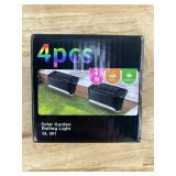 SL-501 Solar Garden Rail Lights, 16 Total - Brand New
