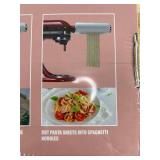 KitchenAid Pasta Maker Attachment for Stand Mixer - Brand New