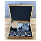 The Whiskey Man Whiskey Smoking Kit - Brand New