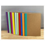 12 Writing Pad Journals - Brand New