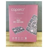 Caperci Snack Box Pink Container - Brand New