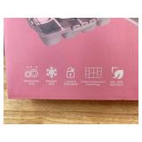 Caperci Snack Box Pink Container - Brand New