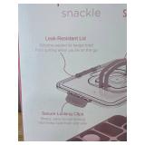 Caperci Snack Box Pink Container - Brand New