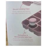 Caperci Snack Box Pink Container - Brand New