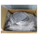 Stablo 24-Piece Storage Container Set - Brand New