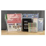 SUNEE 2026 Planner - 12 Wenyuan Gel Ink Pens - 2026 Calendar - Hard Cover Notebook - Brand New