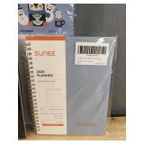 SUNEE 2026 Planner - 12 Wenyuan Gel Ink Pens - 2026 Calendar - Hard Cover Notebook - Brand New