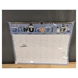 SUNEE 2026 Planner - 12 Wenyuan Gel Ink Pens - 2026 Calendar - Hard Cover Notebook - Brand New