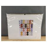 SUNEE 2026 Planner - 12 Wenyuan Gel Ink Pens - 2026 Calendar - Hard Cover Notebook - Brand New
