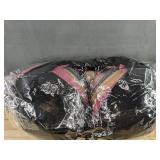 6 Bras, Women's Size Medium, Multicolor - Brand New