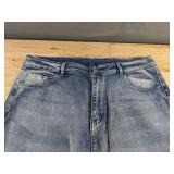 Women's Size 1XL Blue Denim Jeans - Brand New