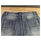 Women's Size 1XL Blue Denim Jeans - Brand New