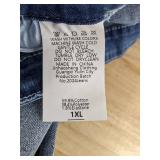Women's Size 1XL Blue Denim Jeans - Brand New