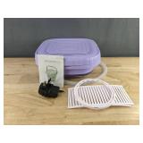 Purple Portable Folding Washing Machine - 8L Capacity - Brand New