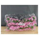 2 Heart Wreaths and 50 Pink Roses- Brand New