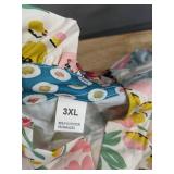 Floral Blouse Women's Size 3XL - Brand New