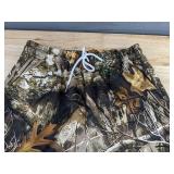 Boys' Camouflage Pants Size Small - Elastic Waist with Drawstring & Side Pockets - New