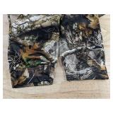 Boys' Camouflage Pants Size Small - Elastic Waist with Drawstring & Side Pockets - New