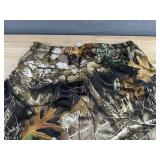Boys' Camouflage Pants Size Small - Elastic Waist with Drawstring & Side Pockets - New